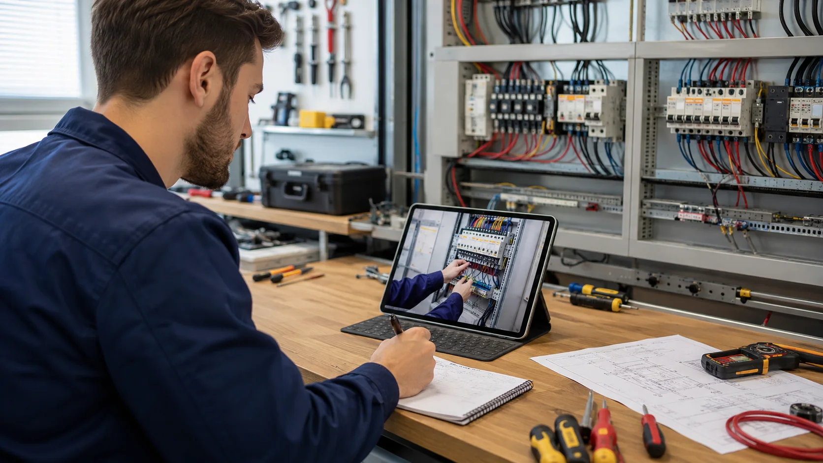 Electrical engineering workshop training